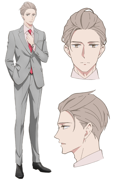 Shirosaki Yuusei - Character (132412) - AniDB