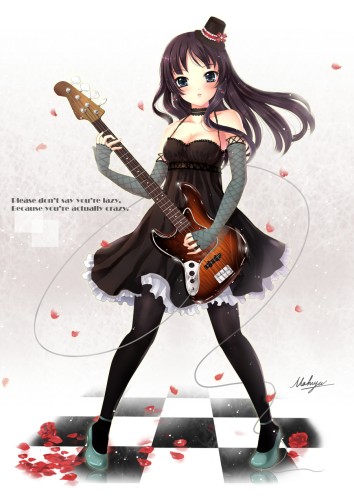 Mio is becoming an Idolsomehow : r/MioFanClub