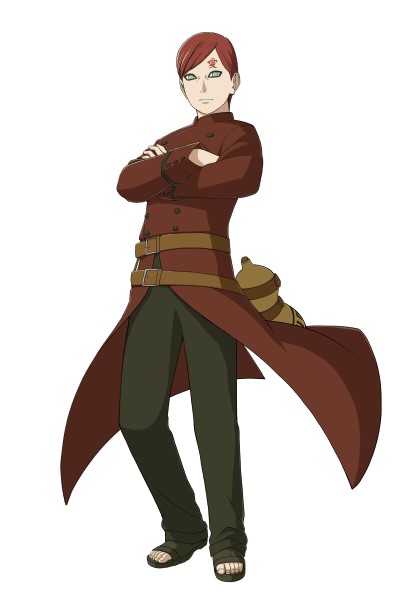 Gaara Kazekage, Wiki