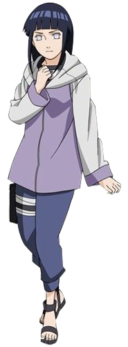 Hinata, Animated Character Database