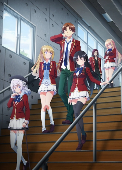 Classroom of the Elite light novel: Where to read, what to expect, and more