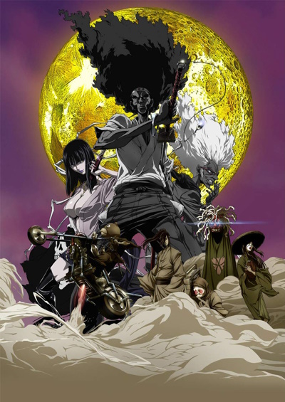 Afro Samurai: Resurrection Blu-ray (Director's Cut)