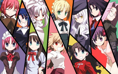 Fate/stay night (anime), TYPE-MOON Wiki