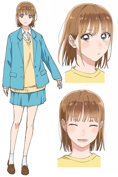 Kano Chinatsu - Character (136245) - AniDB