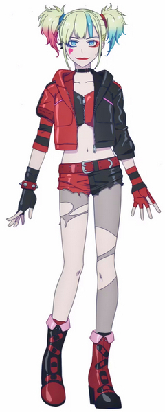 Harley Quinn - Character (136421) - AniDB