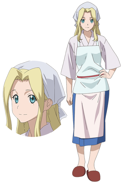 Alma Timiano - Character (139863) - Anidb