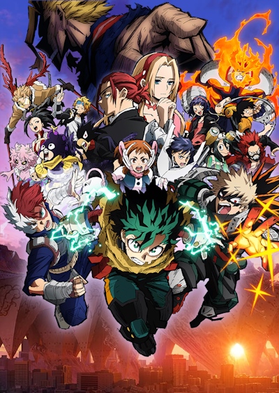 Boku no Hero Academia the Movie: You`re Next - Anime - AniDB