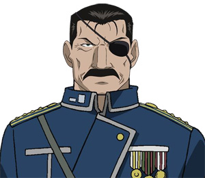 King Bradley (2003 Anime), Fullmetal Alchemist Wiki