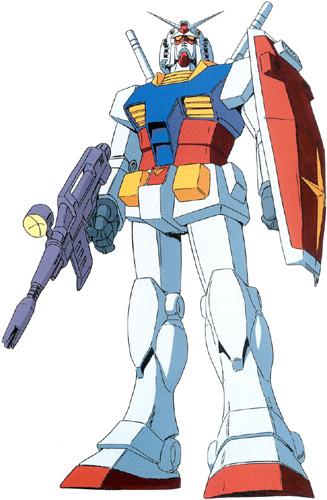 RX-78-2 Gundam - Mecha (10986) - AniDB