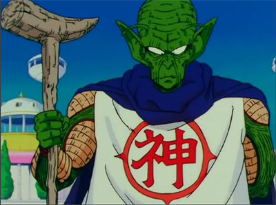 Dragon Ball Z Kami-sama também voltou a vida! Piccolo é