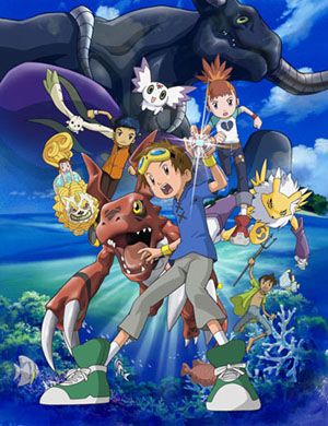 Assistir Digimon Tamers - Todos os Episódios