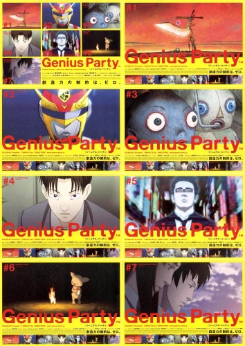 Genius Party - Anime - AniDB