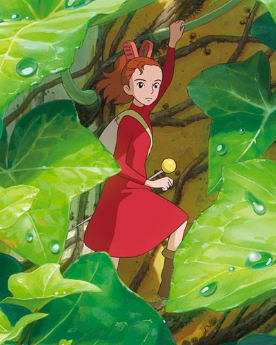 the secret world of arrietty characters