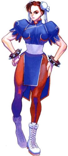 Chun-Li - Character (13767) - AniDB