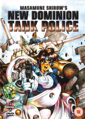 Dominion Tank Police  Wiki  Anime Amino