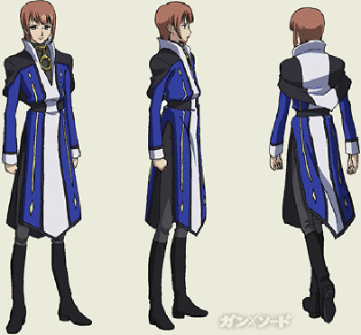 Michael Garrett Character Anidb