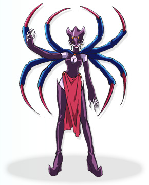 Arachnea - Character (14713) - AniDB