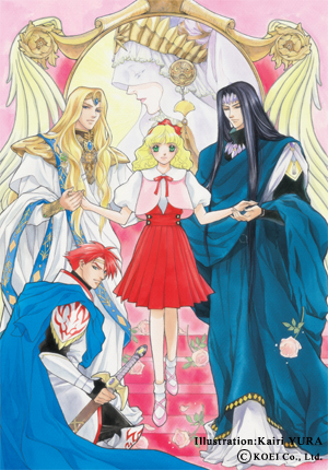 Anime Like Angelique: Shiroi Tsubasa no Memoire