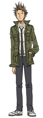 Takeshi TATSUMI (Character) –