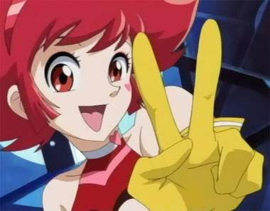 Cutie honey обзор