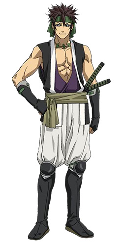 Nagakura Shinpachi - Character (15943) - Anidb