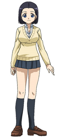 Takeshita Miharu Character Anidb