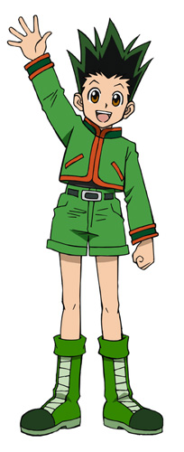 Greed Island - Gon Freecss Birthday: 5-5 Age: 12 Height