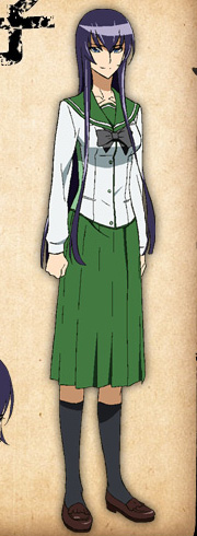 Saeko Busujima, from Anime Attack!, a roleplay on RPG