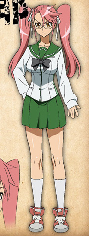 Saya Takagi, Highschool of the Dead Wiki