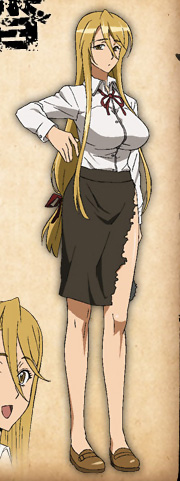 Shizuka Marikawa, Highschool of the Dead Wiki