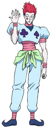 Hisoka Morow Character 4976 Anidb