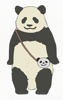 7 PANDAS IN JAPANESE ANIME  Univers de Panda