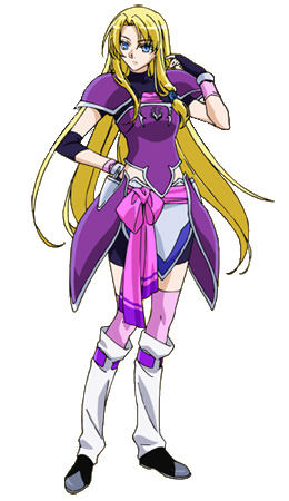 ferris eris and ryner lute (densetsu no yuusha no densetsu) drawn