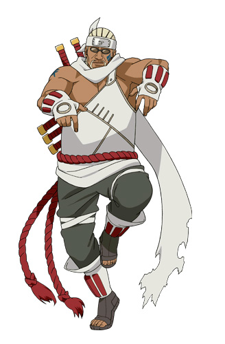 Killer B Naruto  Heroes Wiki  Fandom