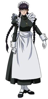 Roberta anime blacklagoon  Black lagoon Anime Character design