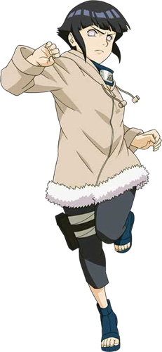 Hinata, Animated Character Database