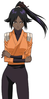 Yoruichi Shihōin, Bleach Wiki