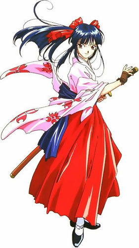 Shinguji Sakura - Character (21851) - AniDB