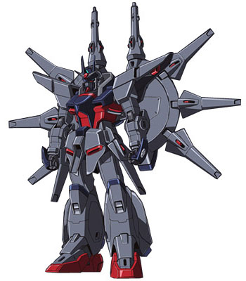 ZGMF-X666S Legend Gundam - Mecha (23170) - AniDB