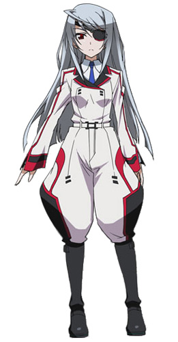 RARE Banpresto IS: Infinite Stratos Laura Bodewig Chibi Kyun-Chara Anime  Figure | eBay