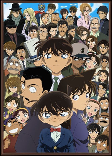 ANIME DVD Detective Conan:Case Closed Season 6-10 English sub DVD