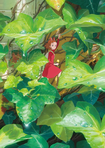 Karigurashi no Arrietty - Anime - AniDB