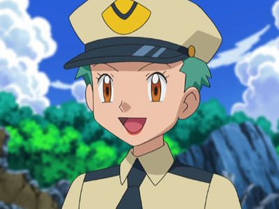 pokemon officer jenny