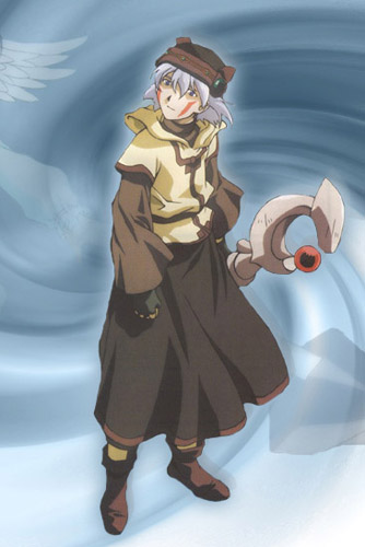 Tsukasa from hack//SIGN  Anime, Anime art, Drawings