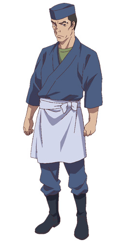 Togashi Renji - Character (25559) - AniDB