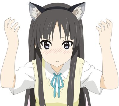 genshin characters wearing cat ears  Funny anime pics Anime funny Memes