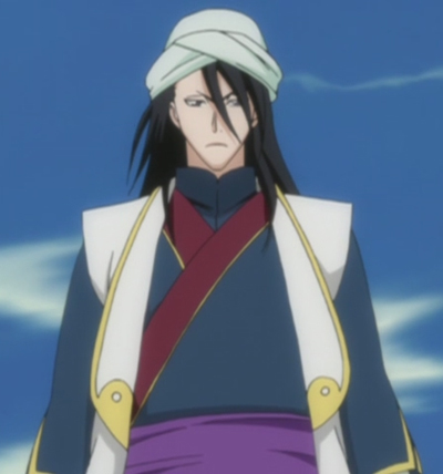 Kuchiki Byakuya Character Anidb
