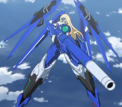 Infinite Stratos Blue Tears