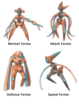 Deoxys