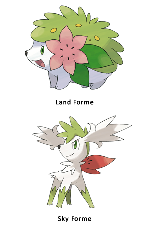 Pokémon - Shaymin (Land)